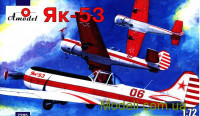 Одноместный спортивно-акробатический самолет Як-53 