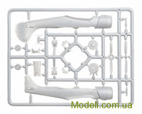 AMODEL 7285 Сборная модель самолета: Як-53