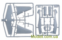 AMODEL 7286 Модель самолета: Як-9П (пушечный)