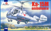 Многоцелевой вертолет КА-15М (санитарный) 