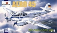 Легкий многоцелевой самолет Чехословакии Aero 45 