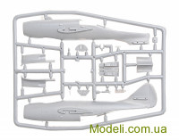 AMODEL 7299 Сборная модель советского истребителя МиГ-9 в масштабе 1/72