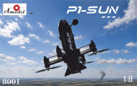 P1-SUN Украинский беспилотник-перехватчик