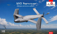 Меропс AS-3 Surveyor  Беcпилотник