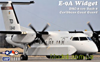 Самолет наблюдения E-9A Widget/DHC-8-106 Dash 8 (Карибская береговая охрана)