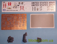 AMP 32003 Сборная модель Вертолет Hughes OH-6 Cayuse