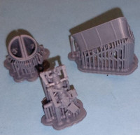 AMP 32003 Сборная модель Вертолет Hughes OH-6 Cayuse