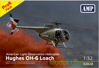 Вертолет Hughes OH-6 Cayuse. Profi Pack