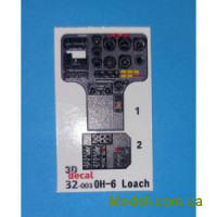 AMP 32005 Сборная модель Вертолет Hughes OH-6 Cayuse. Profi Pack