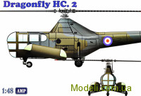 Вертолет Westland WS-51 "Dragonfly" HC.2, rescue