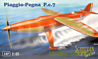 Гоночный гидросамолет Piaggio Pegna PC.7