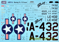 AMP 48016 Сборная модель 1:48 Boeing L-15 Scout