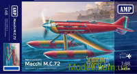 Итальянский гоночный самолет Macchi-Castoldi M.C.72