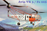 Транспортный вертолет Avia Vr-3/Fa-223