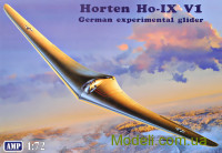 Экспериментальный реактивный самолет Horten Ho-IX V1