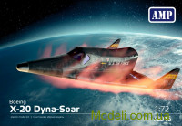 Пилотируемый космический перехватчик-разведчик-бомбардировщик Boeing X-20 Dyna-Soar