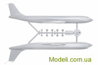 ARK Models 14401 Сборная модель авиалайнера Боинг - 707