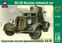 Советский легкий бронеавтомобиль БА-20