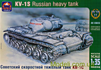 Русский тяжелый танк КВ-1С