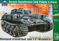 Немецкий огнеметный танк ТII "Фламинго"