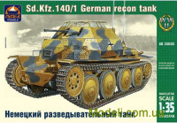Немецкий легкий танк Sd.Kfz. 140/1