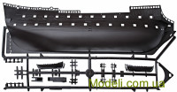 ARK Models 40006 Масштабная сборная модель линейного корабля "Гото-Предестинация"