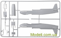 ARK Models 48004 Сборная масштабная модель самолета Як-7ДИ