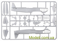 ARK Models 48021 Сборная модель самолета Як-9К