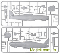 ARK Models 48024 Модель самолета Hawker "Hurricane" Mk.1