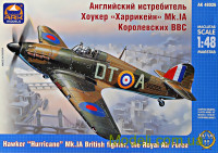 Истребитель "Hurricane" Mk.1