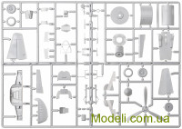ARK Models 48050 Сборная модель 1:48 Истребитель Лавочкин Ла-11