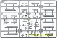 ARK Models 72042 Сборная модель 1:72 Советский ударный вертолёт Ми-24