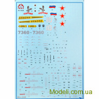 ARK Models 72042 Сборная модель 1:72 Советский ударный вертолёт Ми-24