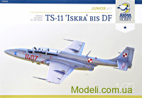 Польский самолет TS-11 Iskra (набор для начинающих)