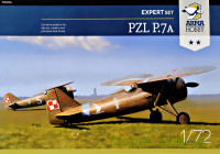 Польський истребитель PZL P.7a (экспертный набор)
