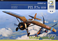 Польский истребитель  PZL P.7a 1939 (экспертный набор) 