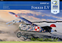 Истребитель Fokker E.V (экспертный набор) 