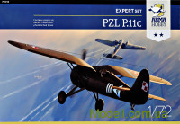 Польский истребитель PZL P.11c (экспертный набор)