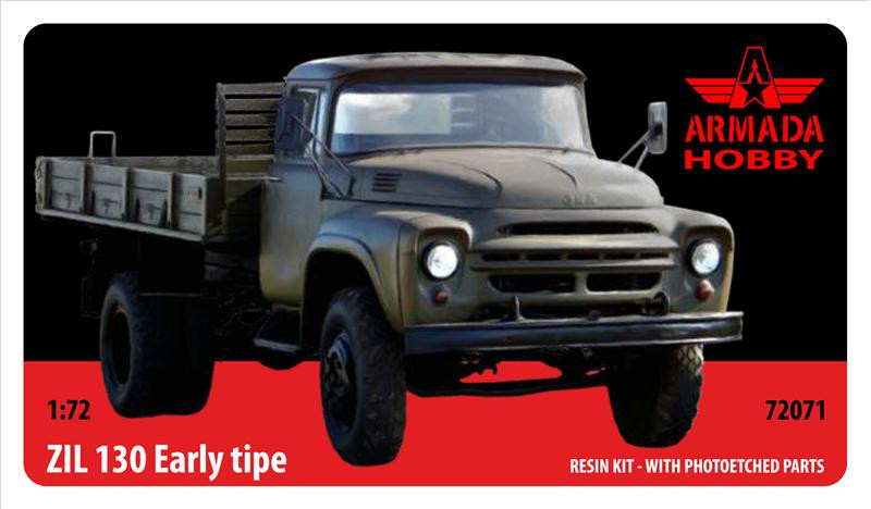      ZiL-130   Armada  Hobby 72071   Modelicomua