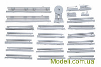 Armada Hobby E72022 Смоляная модель РСЗО 9К57 "Ураган"