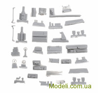 Armada Hobby E72023 Купить: Смоляная модель ТЗМ 9Т452 для транспортирования снарядов РСЗО "Ураган"