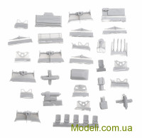 Armada Hobby E72056 Купить: Смоляная модель автомобиля Tatra 813 с тентом