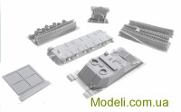 Armada Hobby E72081 Смоляная модель тягача БТТ-1 ARV