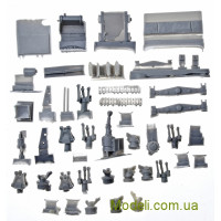 Armada Hobby 72110 Смоляная модель тяжелого тягача МАЗ-537