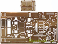 Armada Hobby 72110 Смоляная модель тяжелого тягача МАЗ-537
