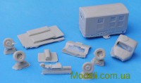 Armada Hobby 72117 Смоляная модель грузового автомобиля "PRAGA" V3S PAD