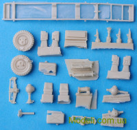 Armada Hobby 72117 Смоляная модель грузового автомобиля "PRAGA" V3S PAD