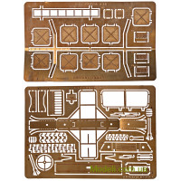 Armada Hobby 72117 Смоляная модель грузового автомобиля "PRAGA" V3S PAD
