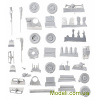 Armada Hobby 72119 Смоляная модель самоходной зенитной пушки "PRAGA" M53/59 30mm AA