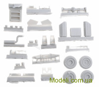 Armada Hobby M72196 Смоляная модель БТР "MaxxPro" с минным тралом "Spark"